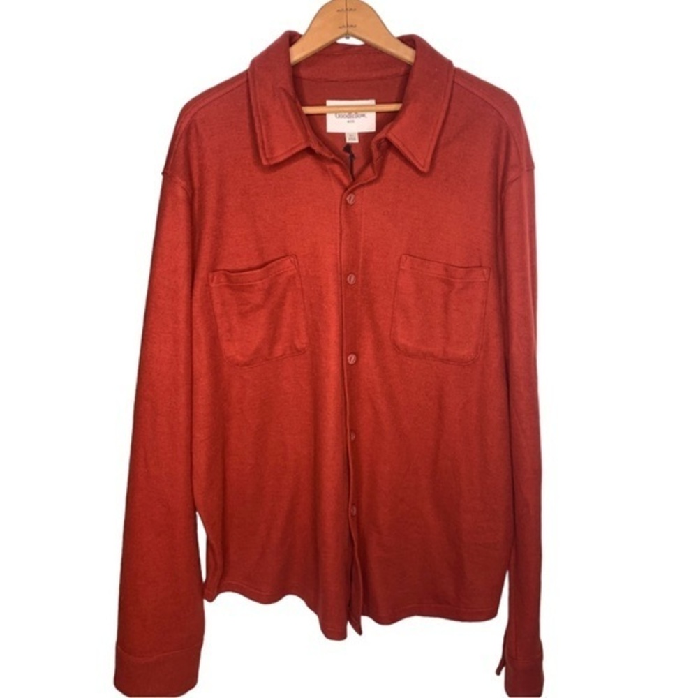 Goodfellow Mens Button Down Shirt Jacket size XL Regular Fit NWT